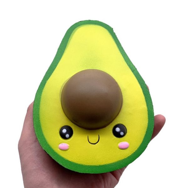 Avocado Squishy Mochi Fidget Toy For Stress Relief - ®Mochi Fidget